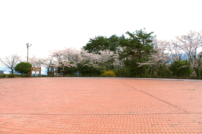 ふるさと公園 若神子城址 ほくとナビ